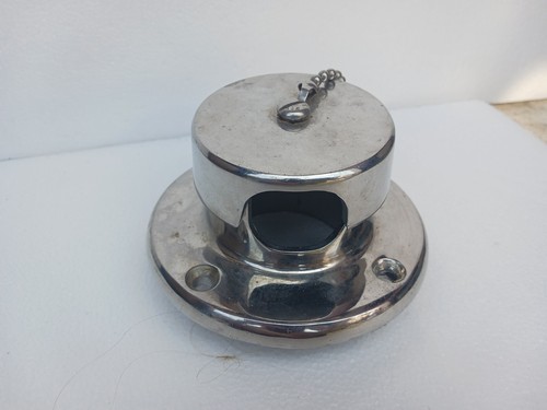 Chrome marine rope chain pipe - chrome,